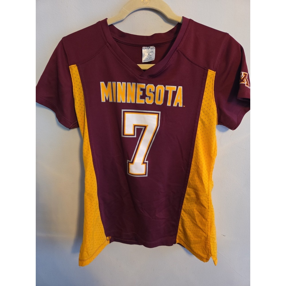 Vintage Womens Minnesota Gophers Jersey Size M 8/10